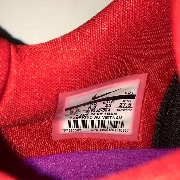 Kobe A.D. Flip the Switch Size 9.5 Like New - Picture 10 of 15